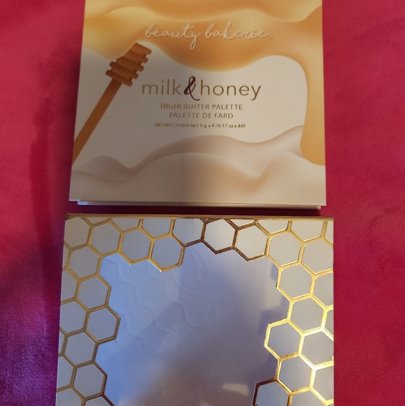 BNIB milk and honey highlight palette - Picture 4 of 5